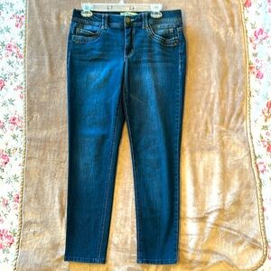 Democracy “Ab” Technology Jeans Size 8 Ladies Skinny Fit. Great Condition!